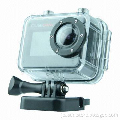 Underwater Camera, Made of Plastic Material, Sized 75.3 x 37.9 x 58.5mm